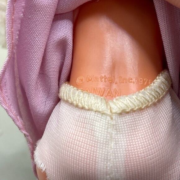 Vintage Rare 1976 Mattel 4 1/2" ROSEBUD Doll‎ LAVENDER LACE ROSE With Stroller - Picture 6 of 6